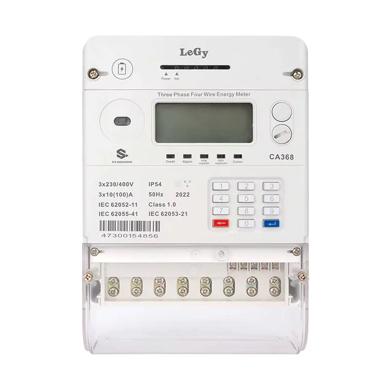Интеллектуальный счетчик энергии 2G GSM/GPRS/4G LTE