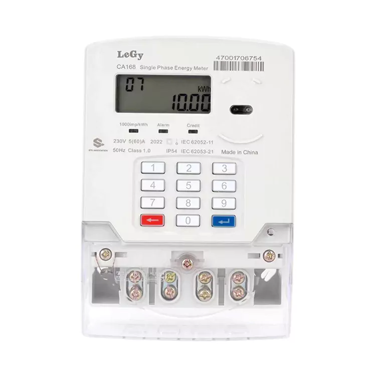 Умный счетчик энергии RF PLC